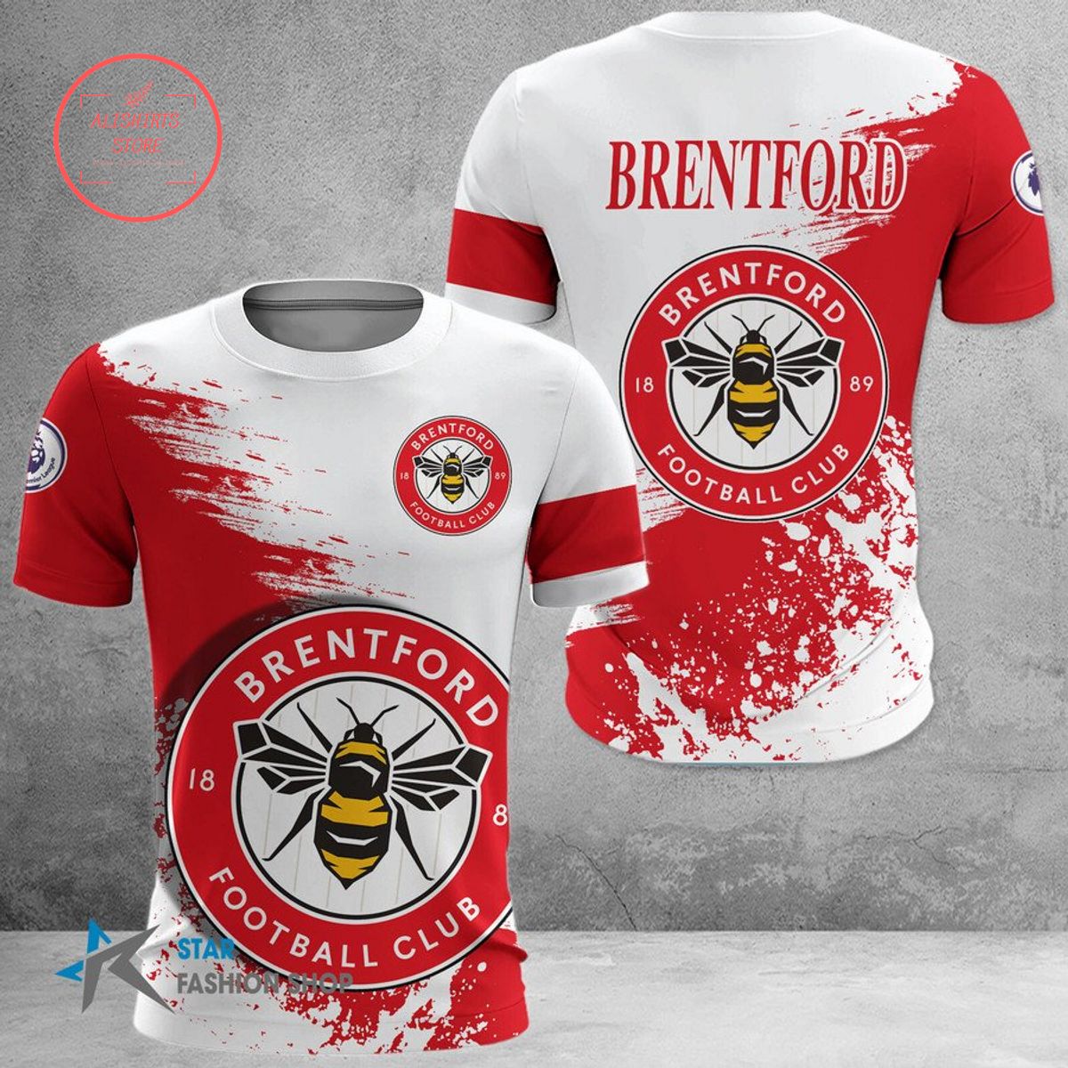 Brentford FC Polo Shirt