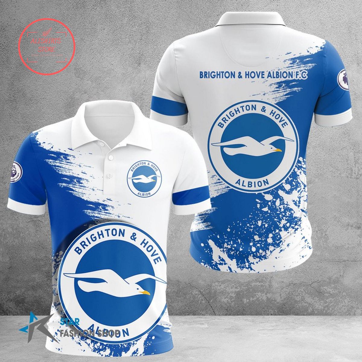 Brighton & Hove Albion FC Polo Shirt