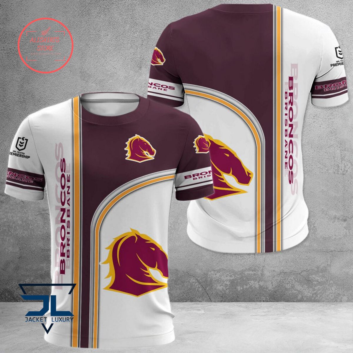 Brisbane Broncos Polo Shirt