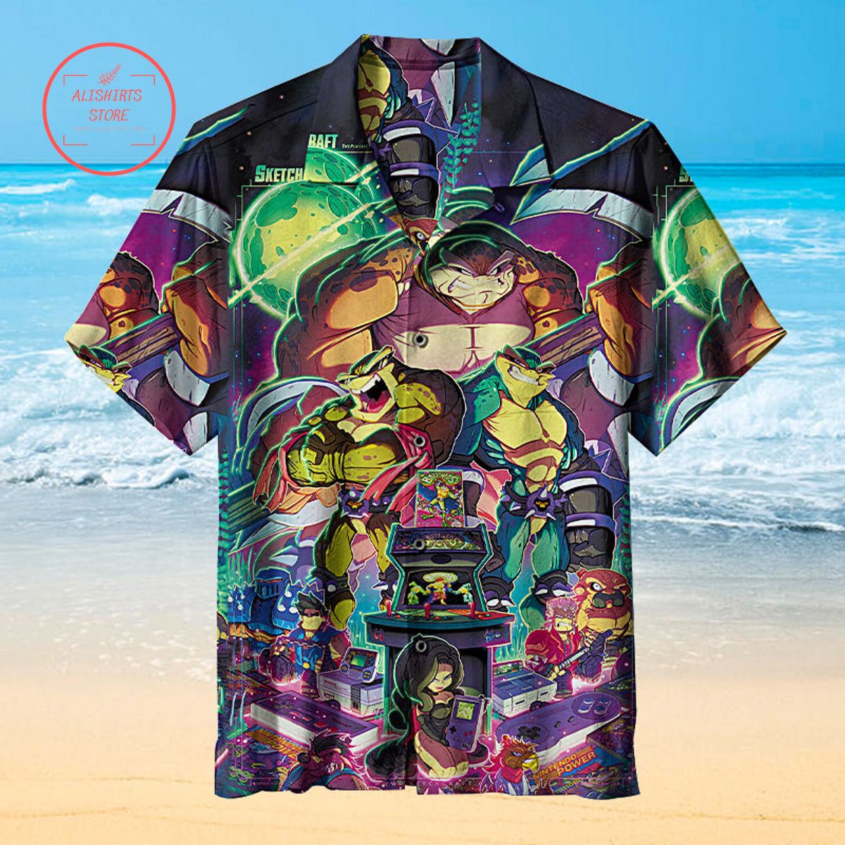 BT Gaming Tribute Hawaiian Shirt