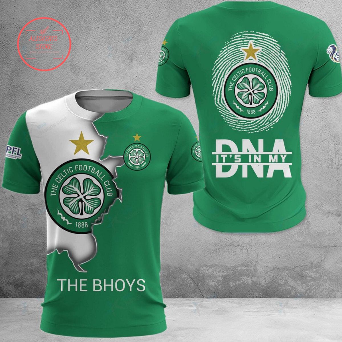 Celtic FC The Bhoys DNA Polo Shirt