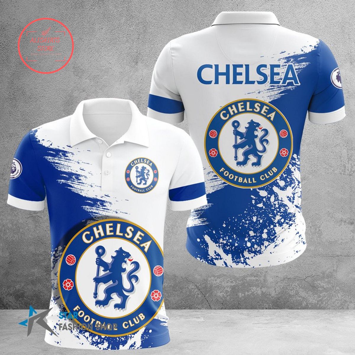 Chelsea FC Polo Shirt