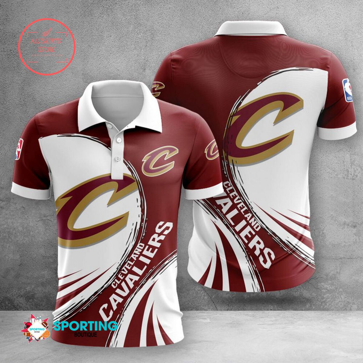 Cleveland Cavaliers Polo Shirt