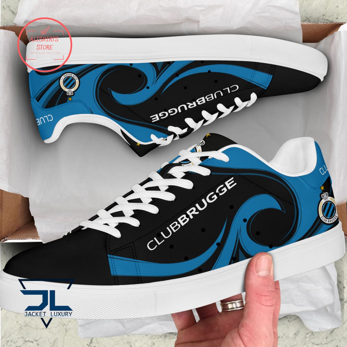 Club Brugge Stan Smith Shoes