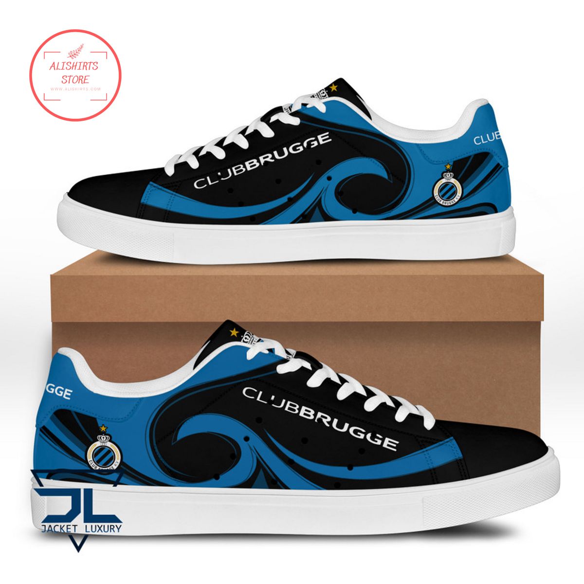 Club Brugge Stan Smith Shoes