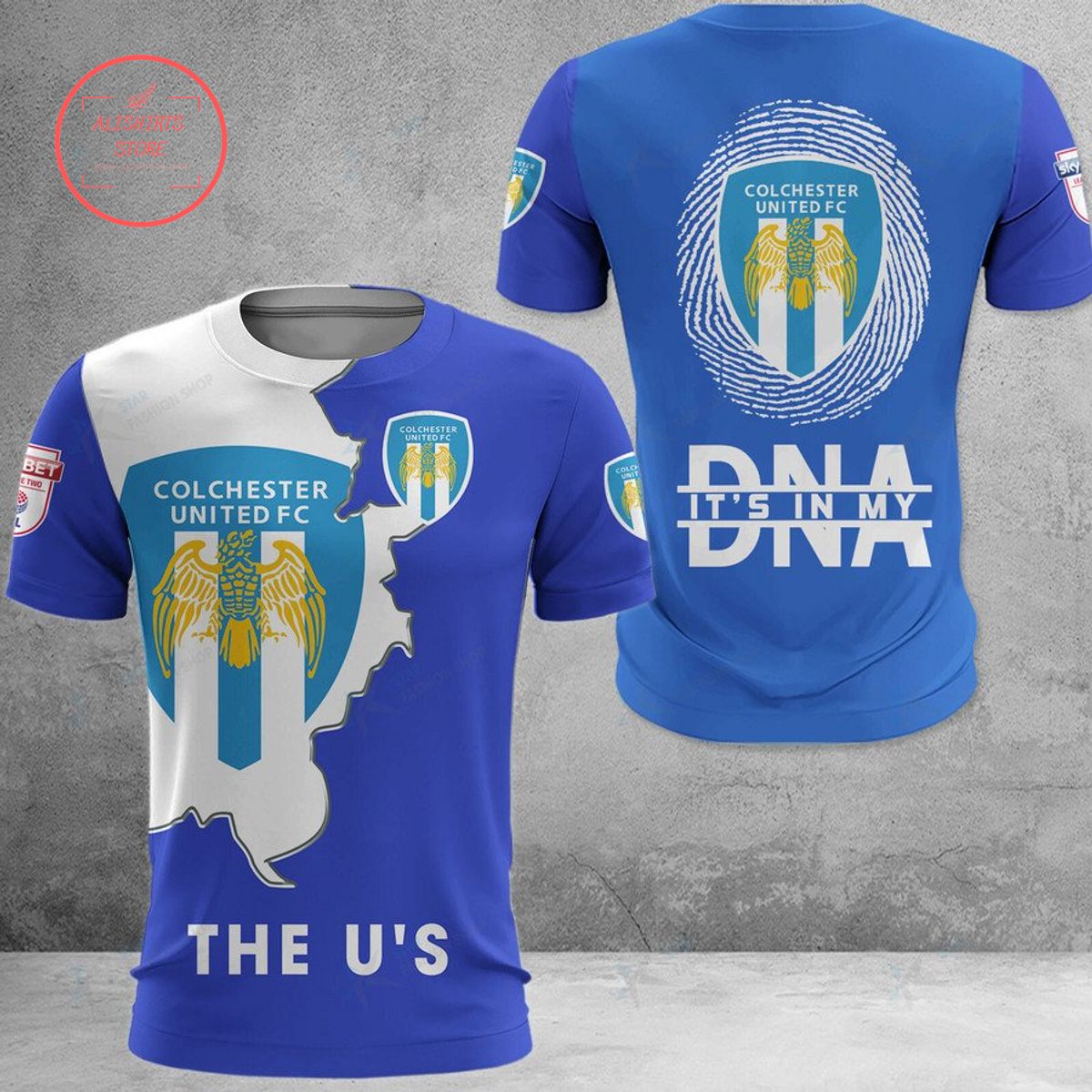 Colchester United The U'S DNA Polo Shirt