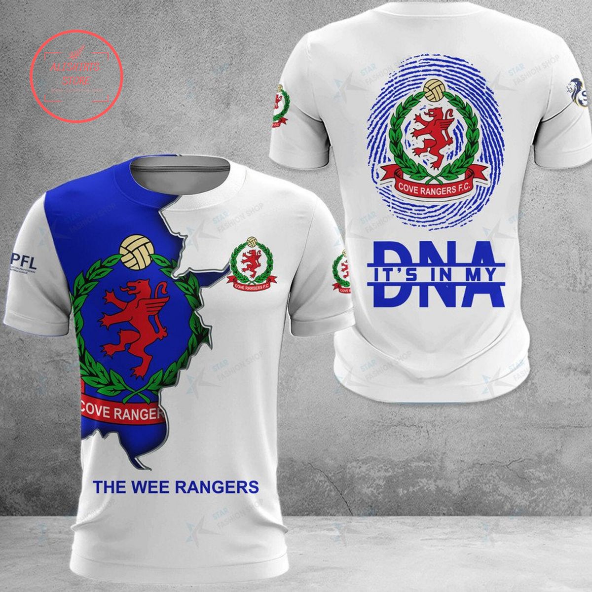 Cove Rangers F.C The Wee Rangers DNA Polo Shirt