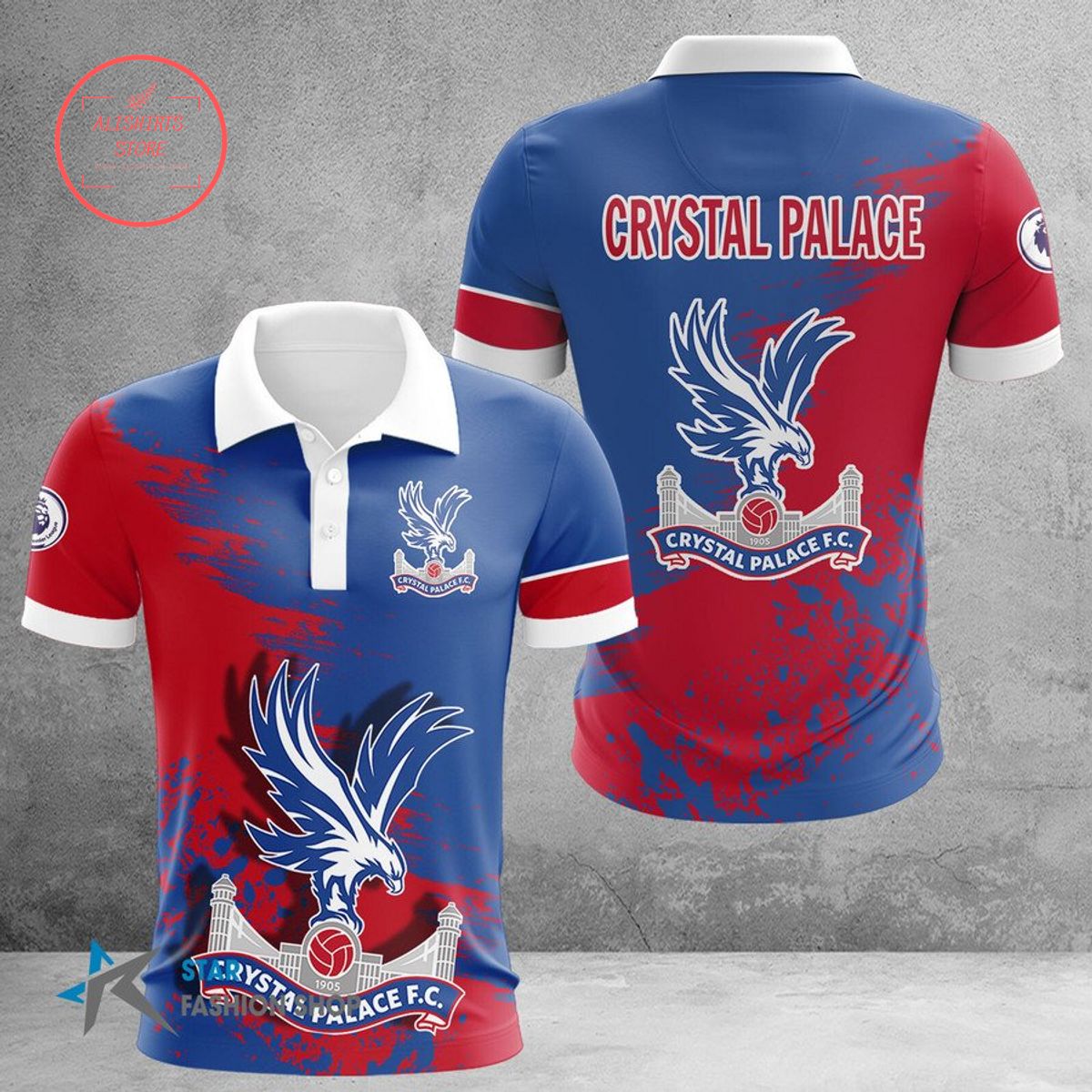 Crystal Palace FC Polo Shirt