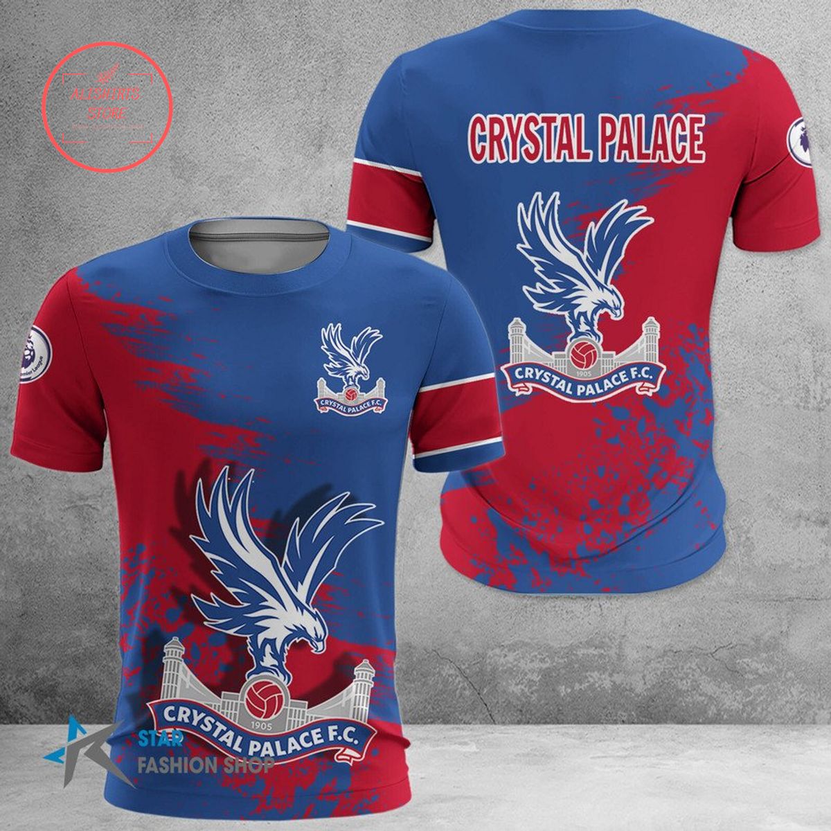 Crystal Palace FC Polo Shirt