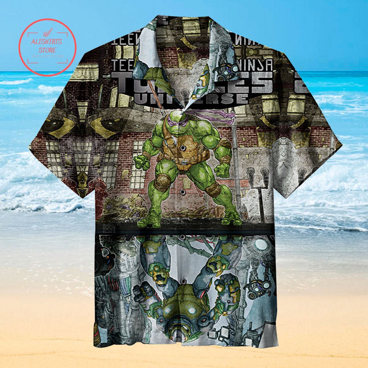 Donatello Universal Hawaiian Shirt