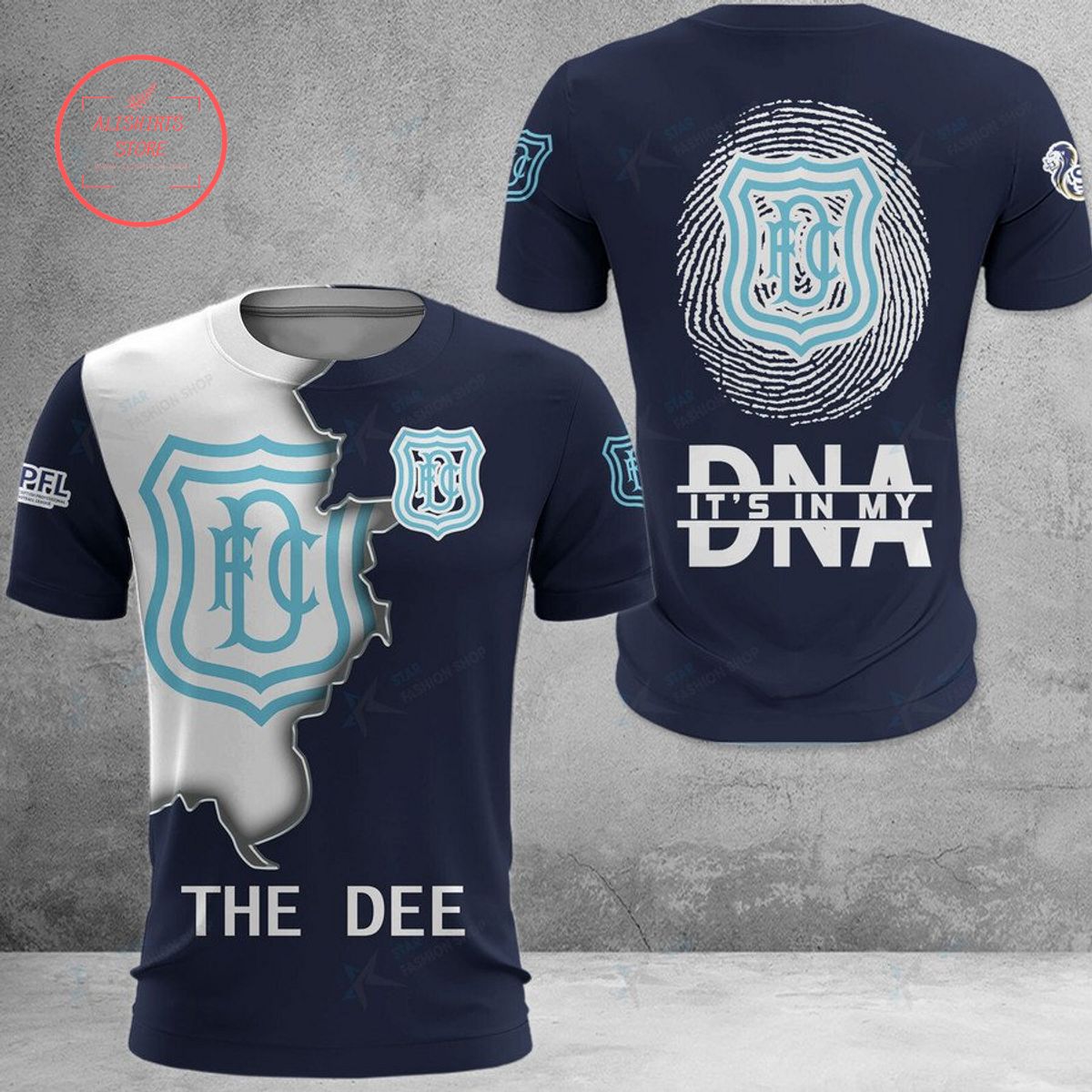 Dundee FC The Dee DNA Polo Shirt