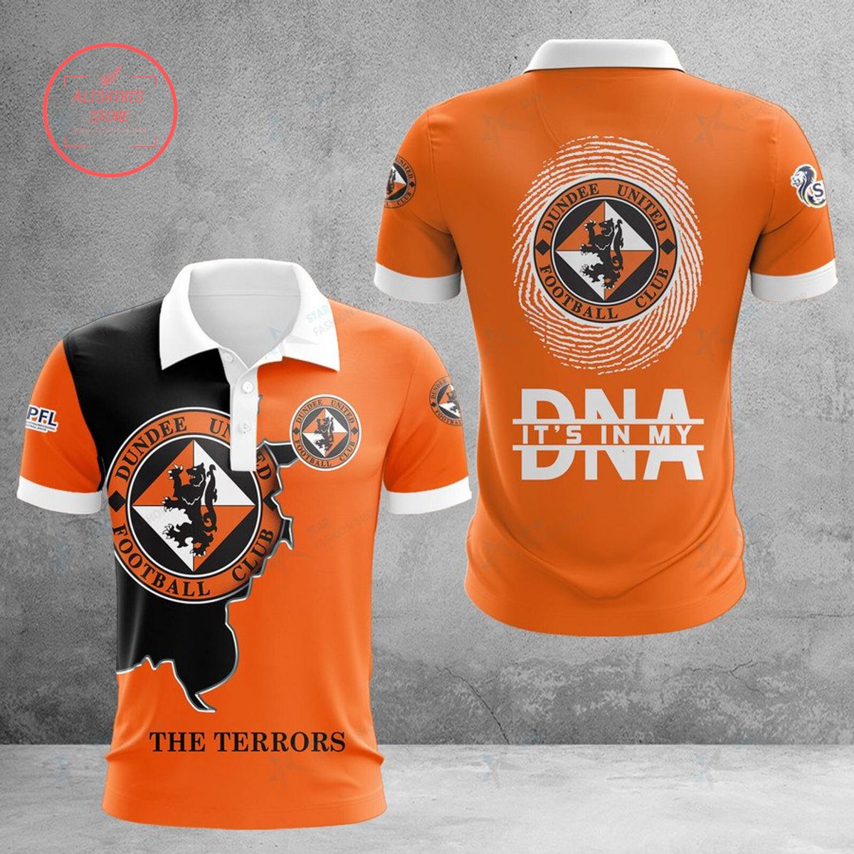 Dundee United FC The Terrors DNA Polo Shirt