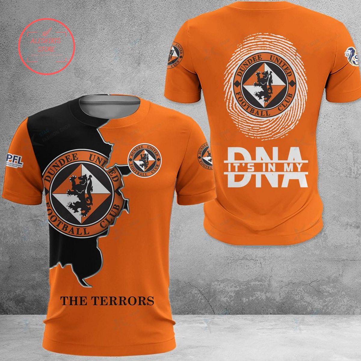 Dundee United FC The Terrors DNA Polo Shirt