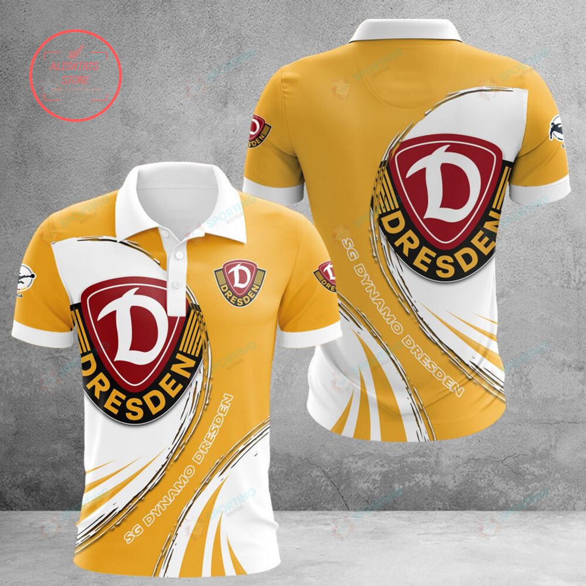 Dynamo Dresden Polo Shirt