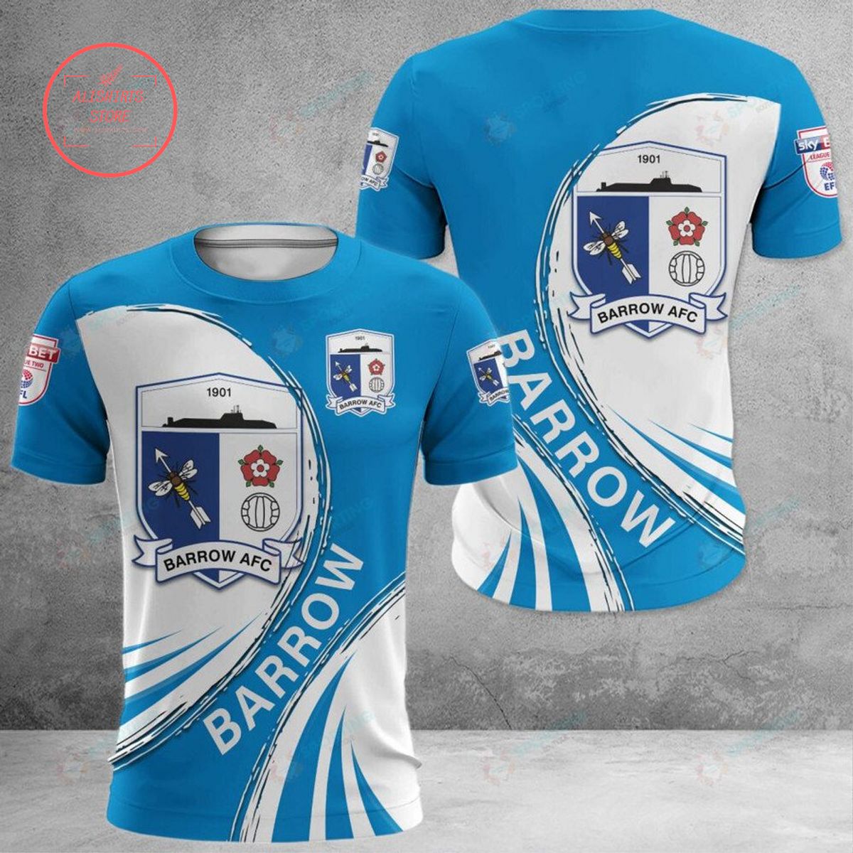 EFL Barrow AFC Polo Shirt