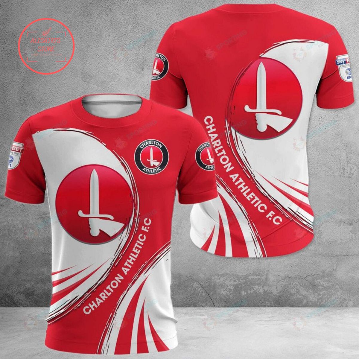 EFL Charlton Athletic FC Polo Shirt