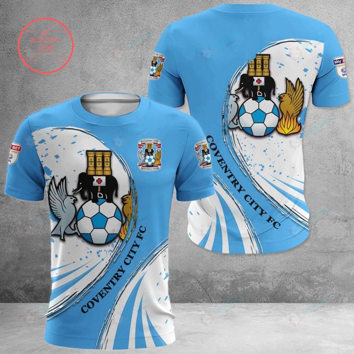 EFL Coventry City FC Polo Shirt