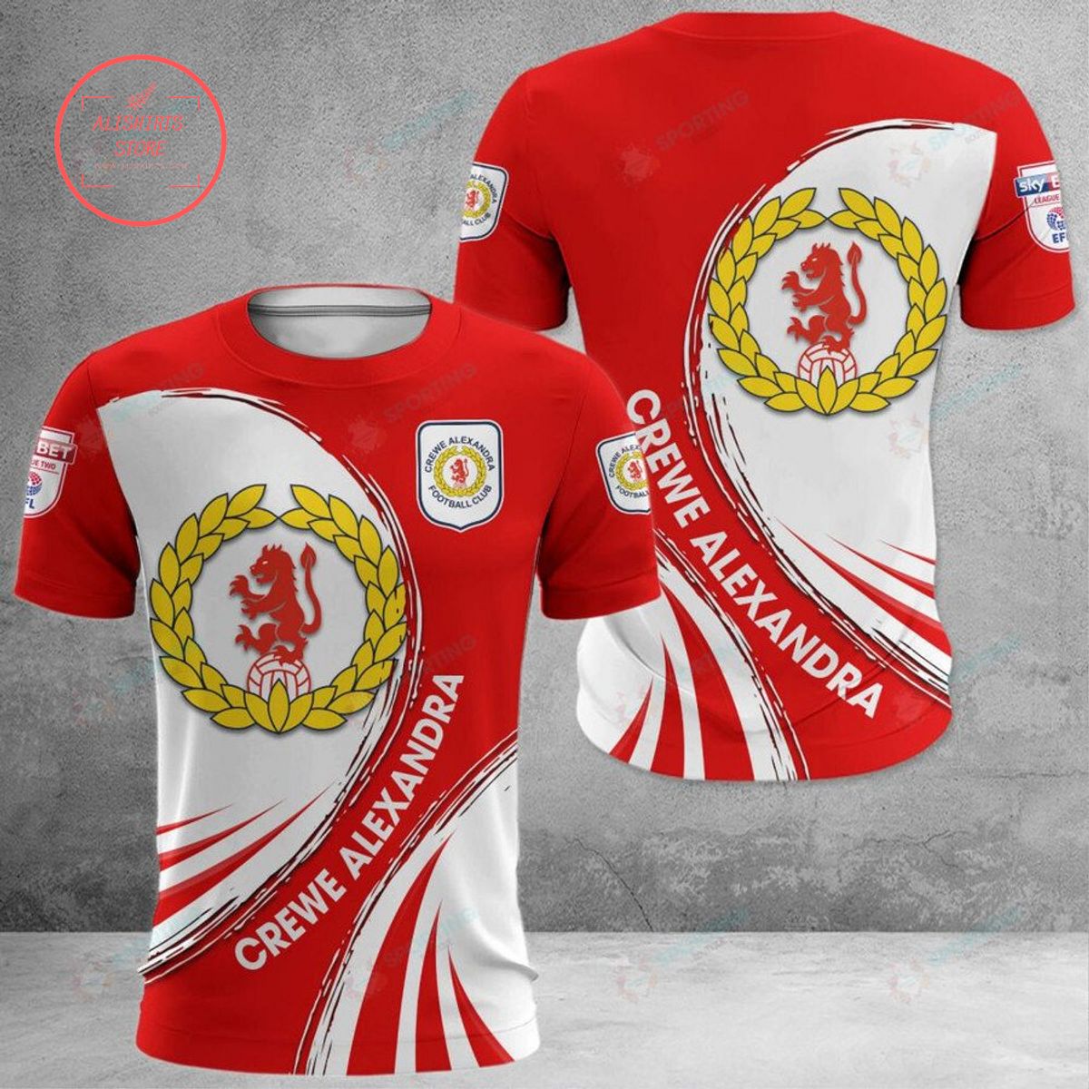 EFL Crewe Alexandra FC Polo Shirt