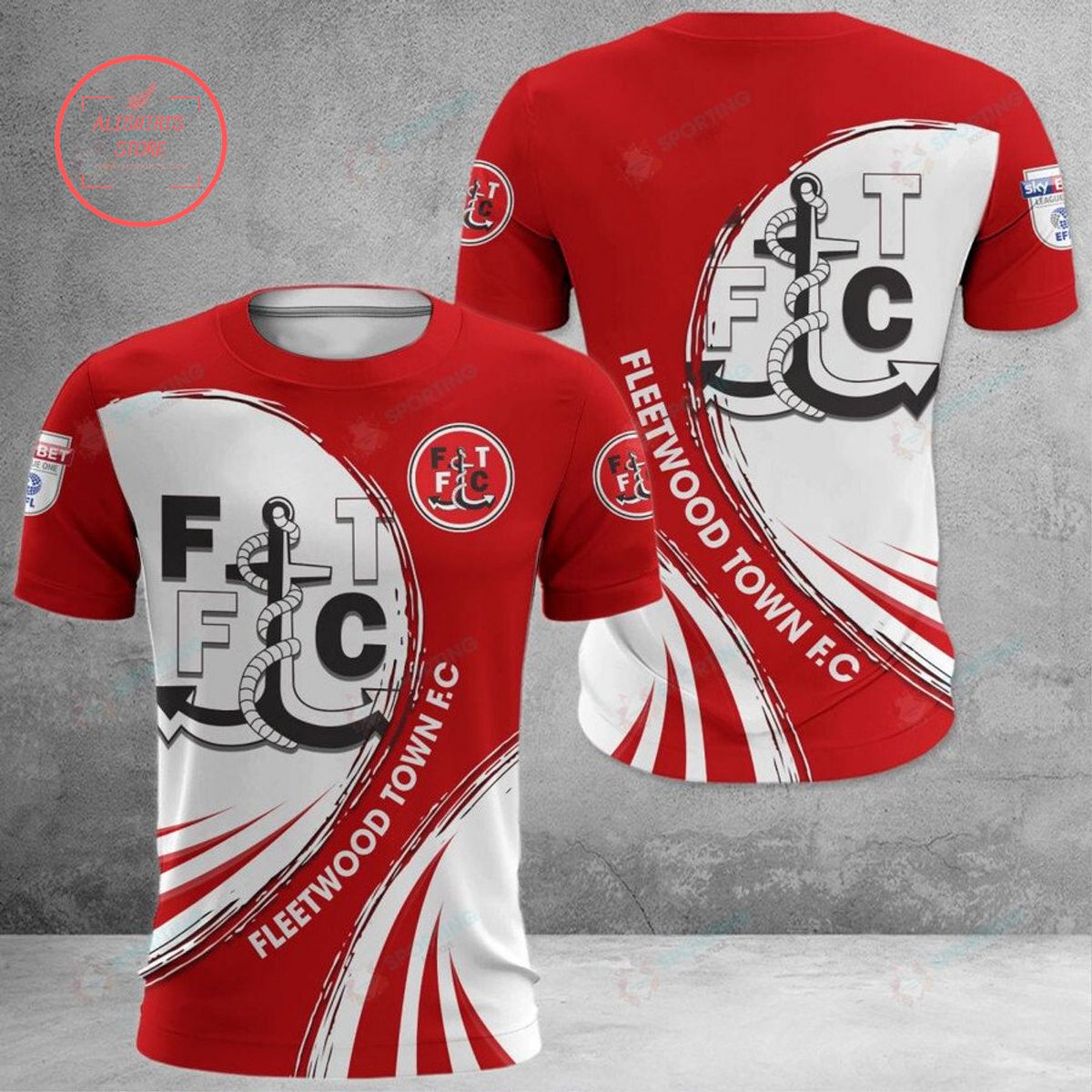 EFL Fleetwood Town FC Polo Shirt