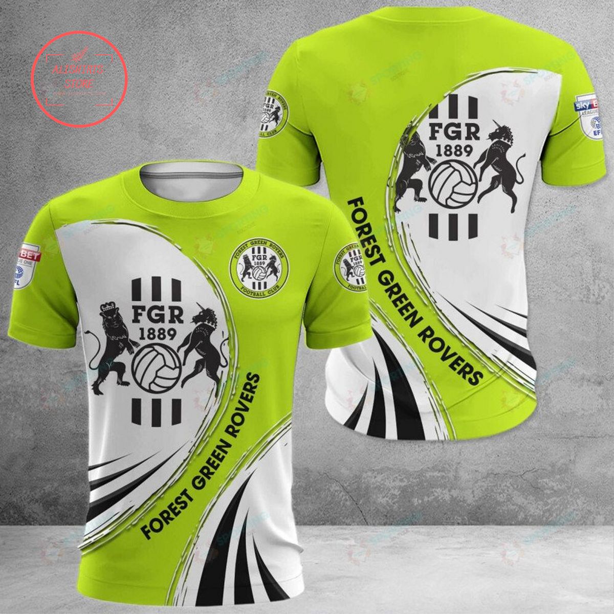 EFL Forest Green Rovers FC Polo Shirt