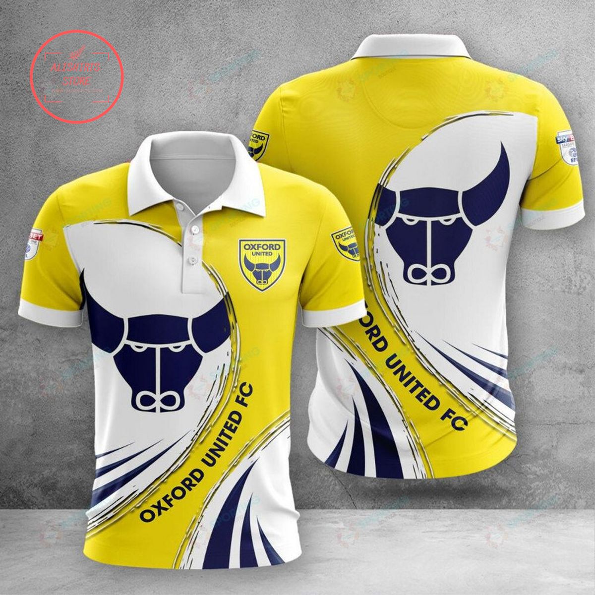 EFL Oxford United FC Polo Shirt