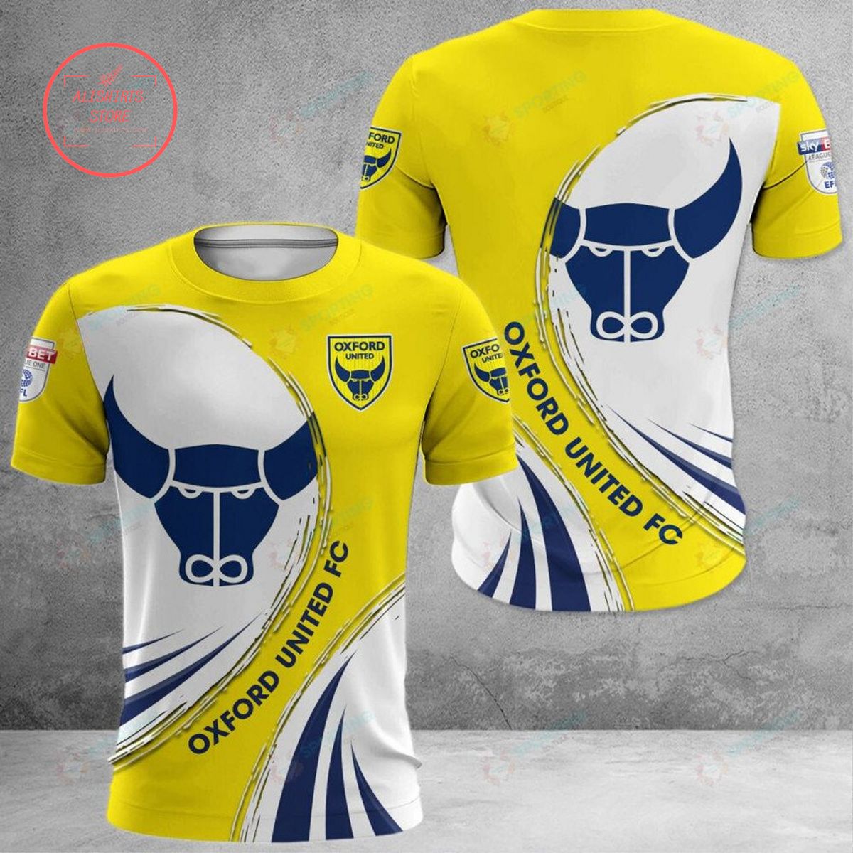 EFL Oxford United FC Polo Shirt