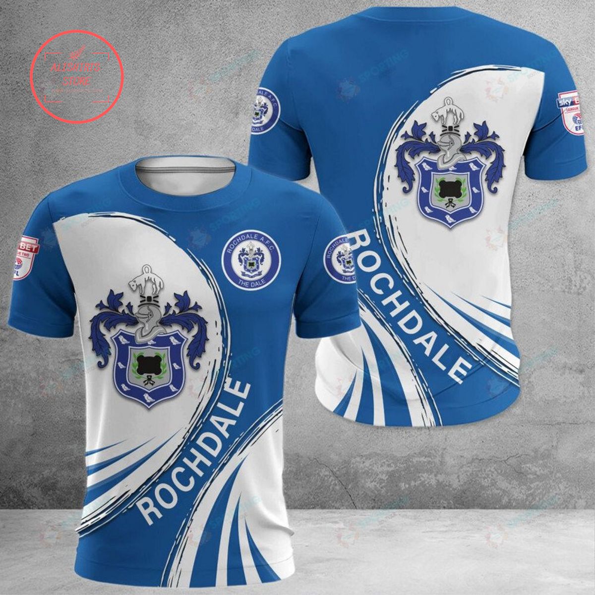 EFL Rochdale AFC Polo Shirt