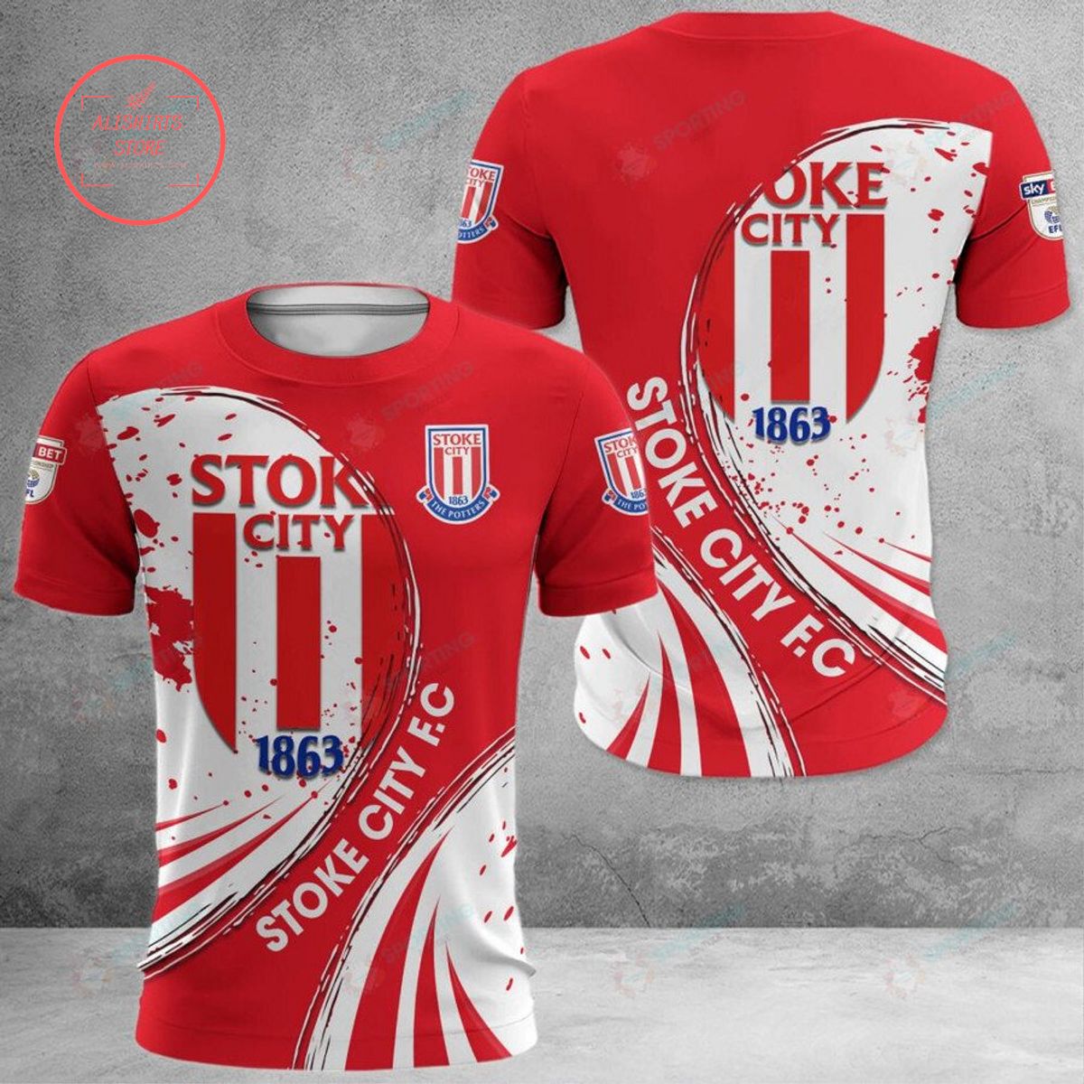 EFL Stoke City FC Polo Shirt