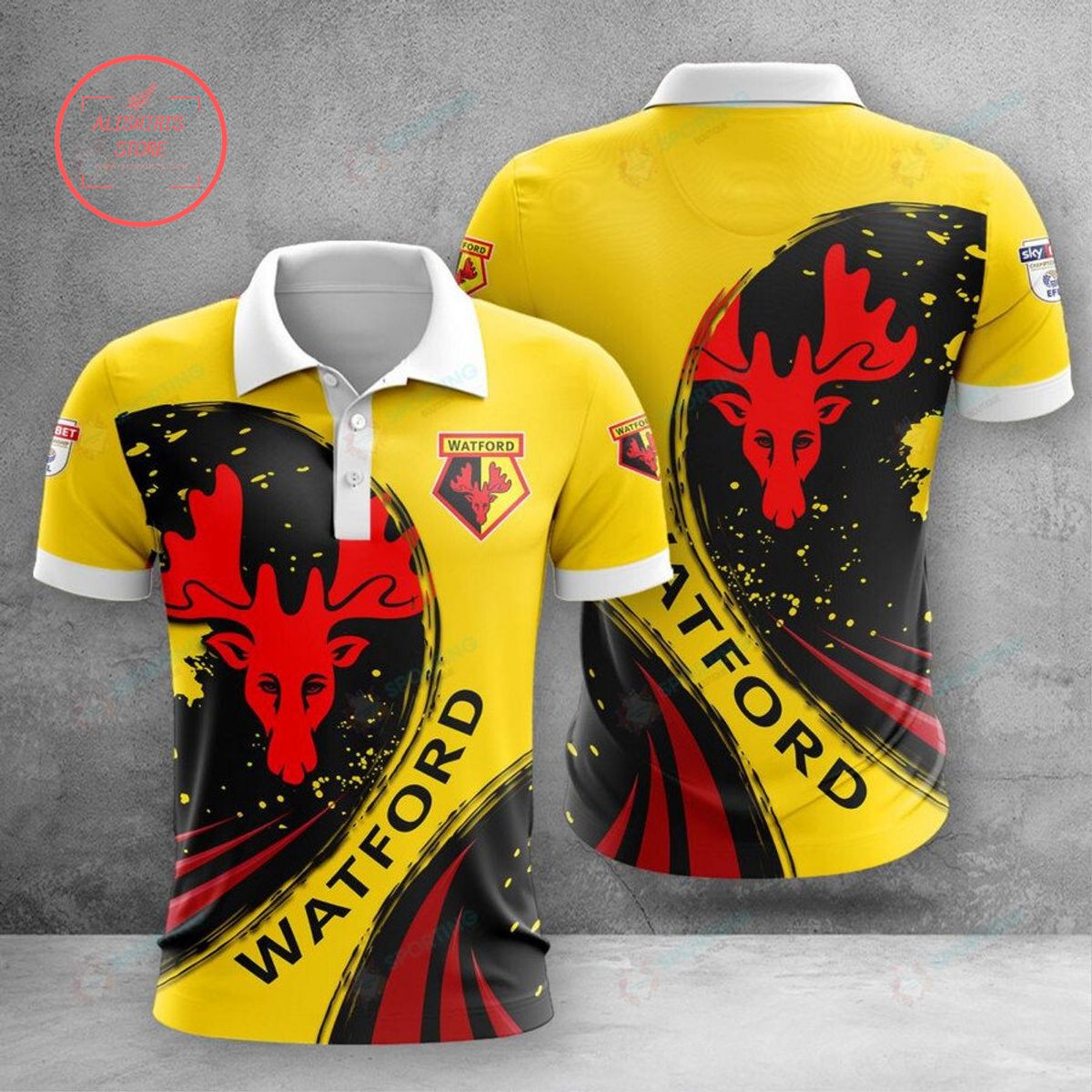 EFL Watford FC Polo Shirt