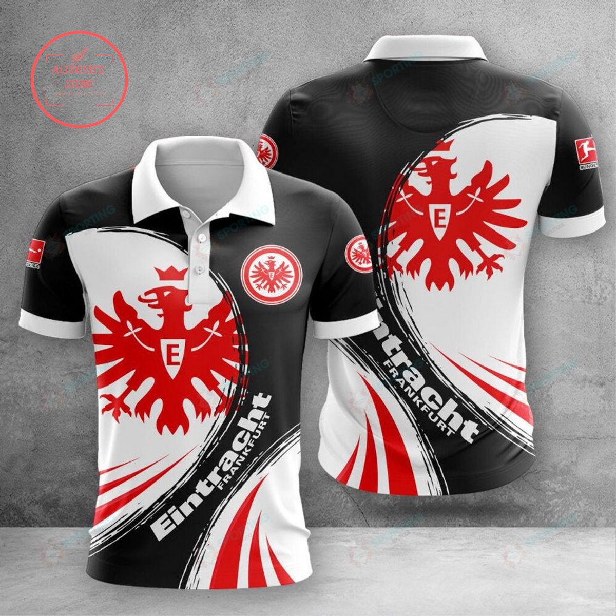 Eintracht Frankfurt Polo Tank Top and T-Shirt