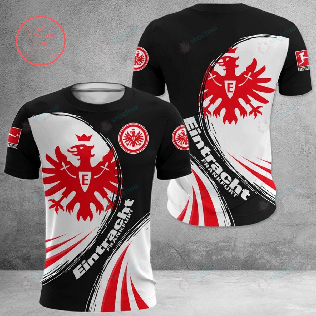 Eintracht Frankfurt Polo Tank Top and T-Shirt