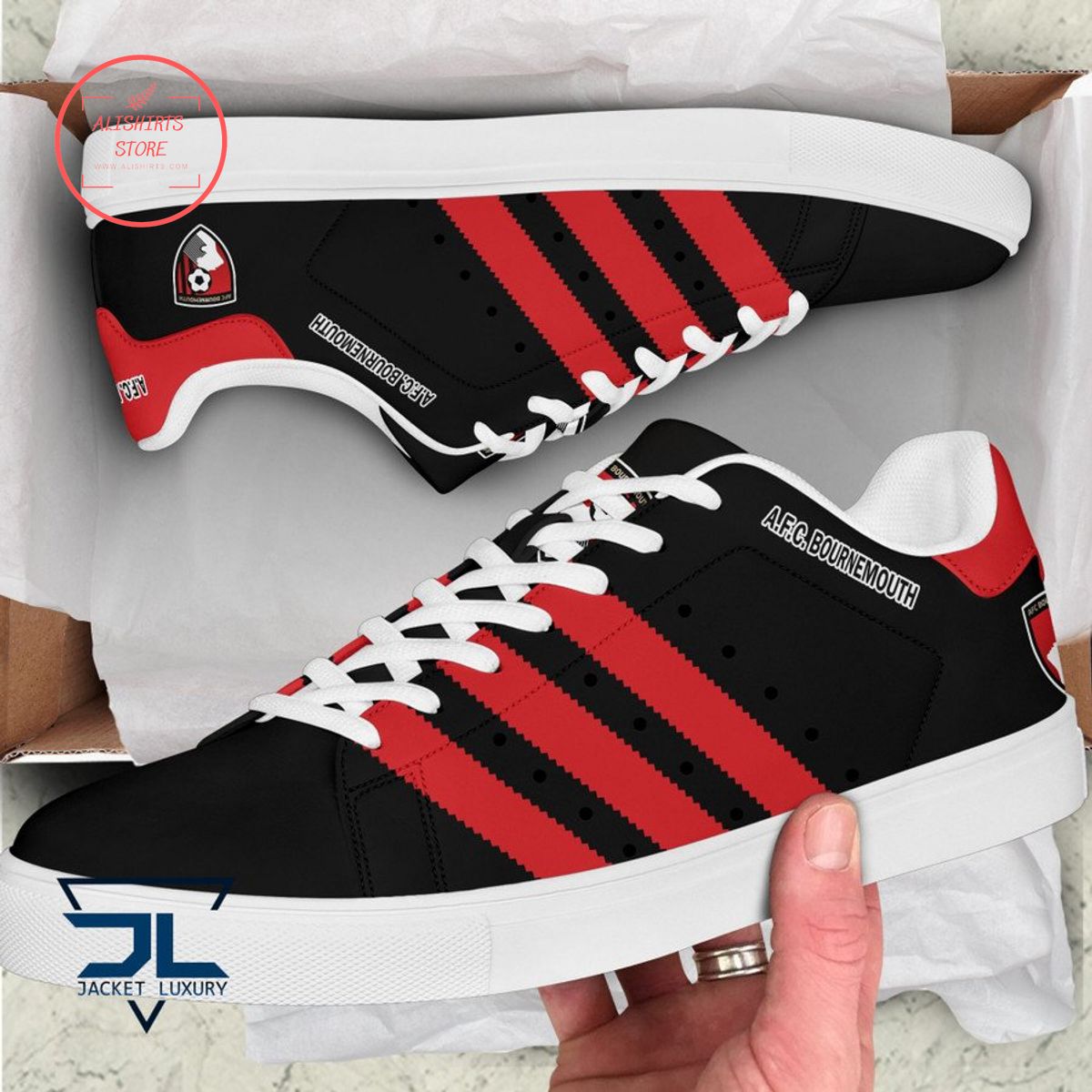 EPL A.F.C. Bournemouth Stan Smith Shoes