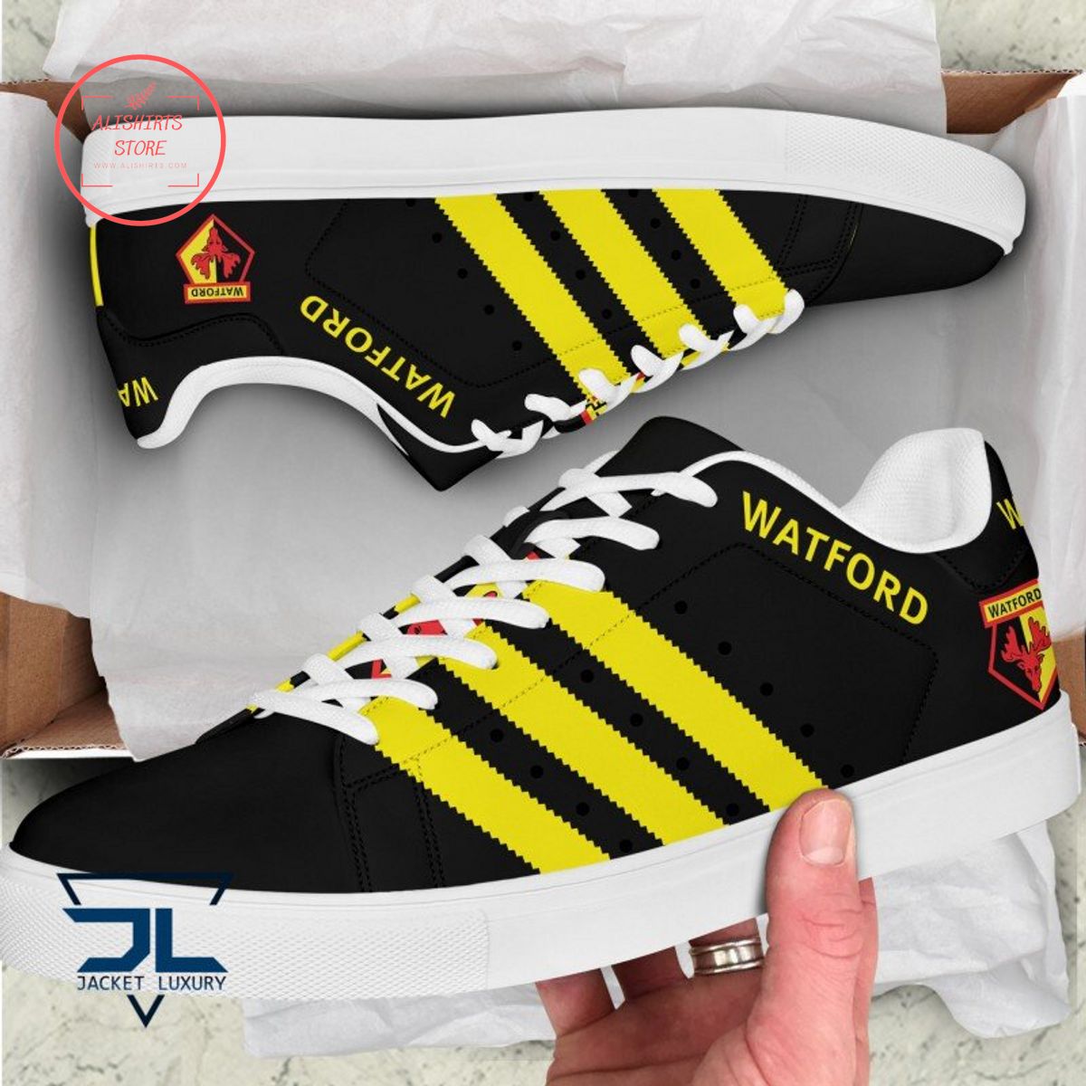 EPL Watford FC Stan Smith Shoes
