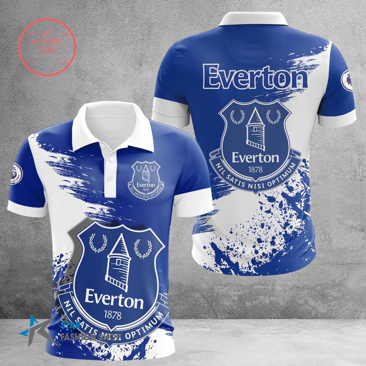 Everton FC Polo Shirt