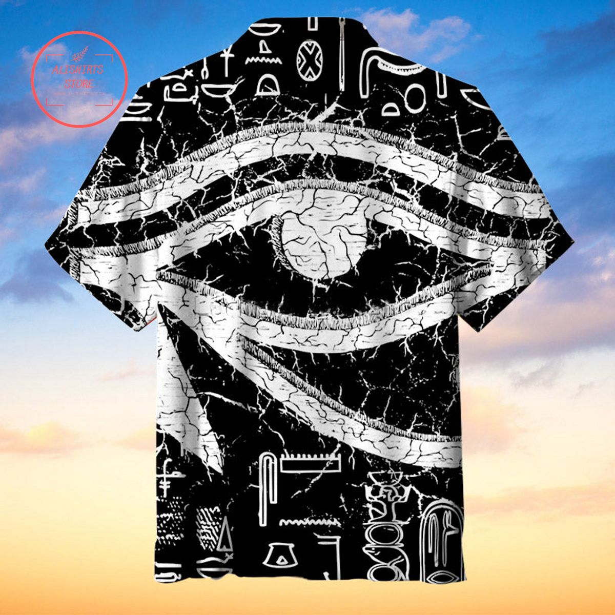 Eye of Horus Hawaiian Shirt