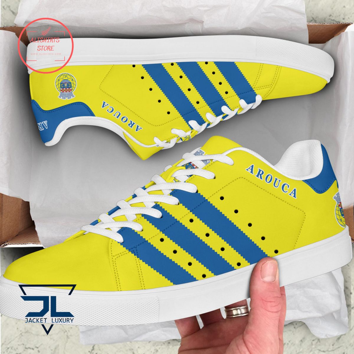 FC Arouca Stan Smith Shoes