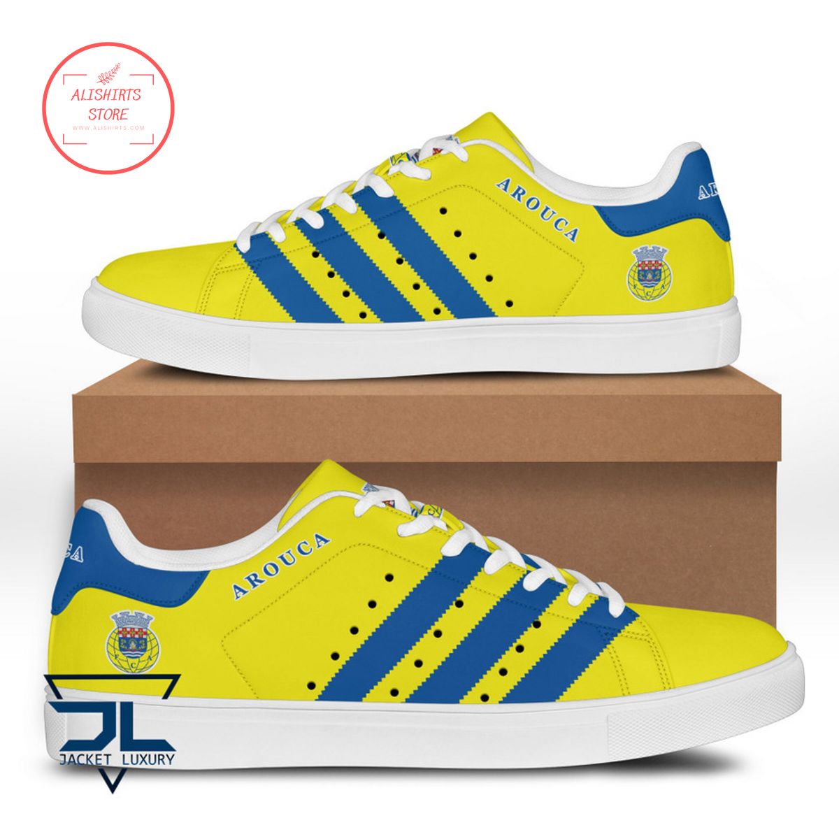 FC Arouca Stan Smith Shoes