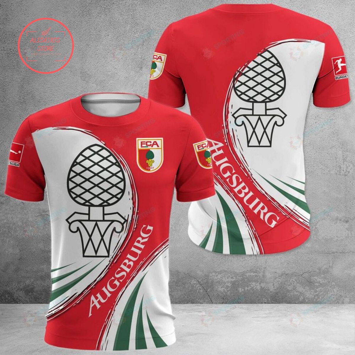 FC Augsburg Polo Shirt