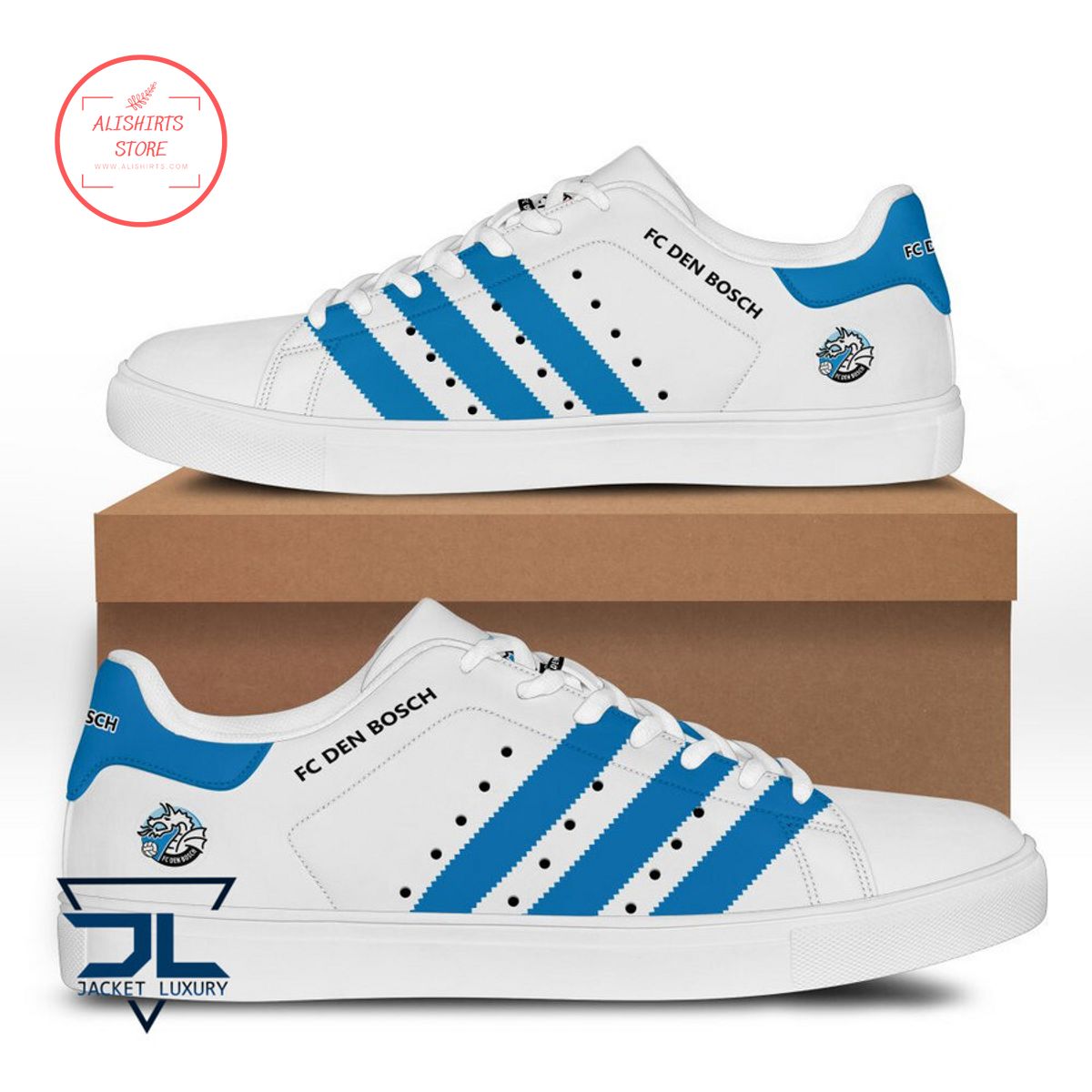 FC Den Bosch Stan Smith Shoes