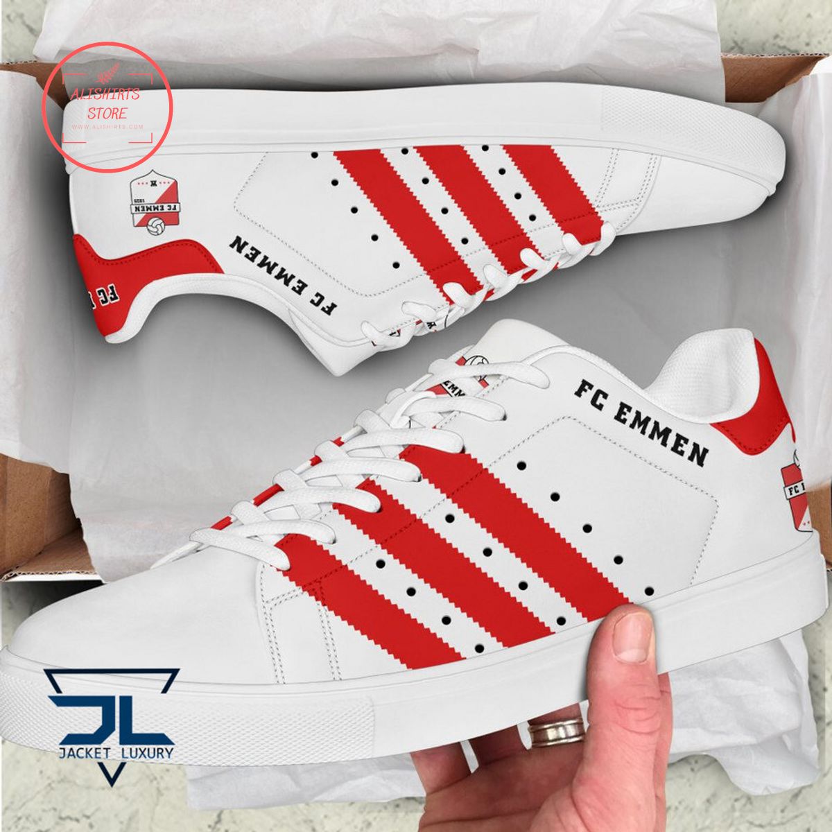 FC Emmen Stan Smith Shoes