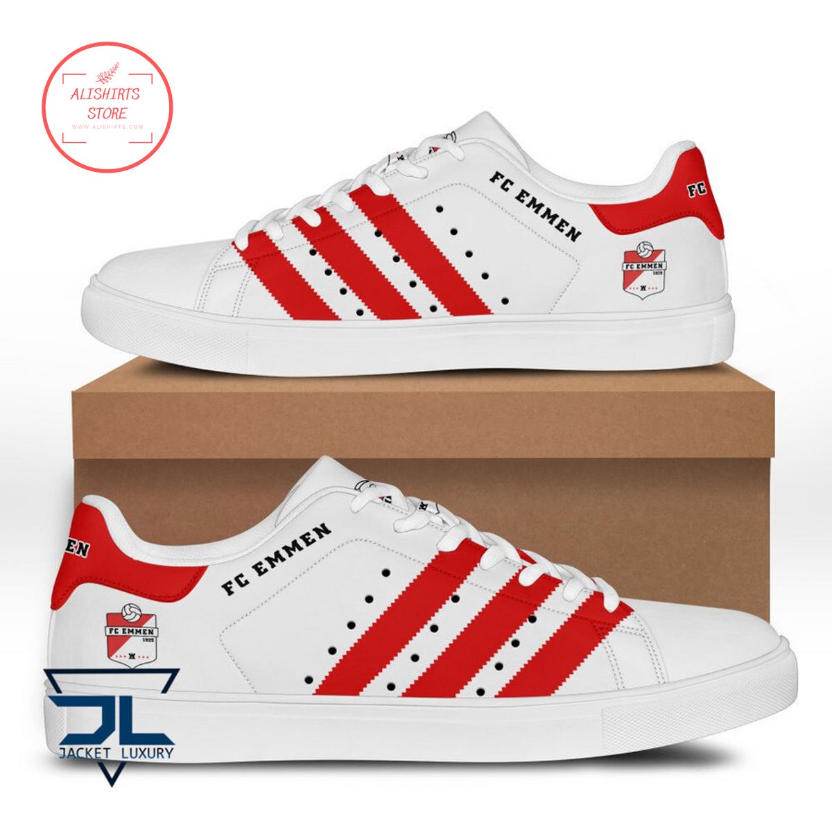 FC Emmen Stan Smith Shoes