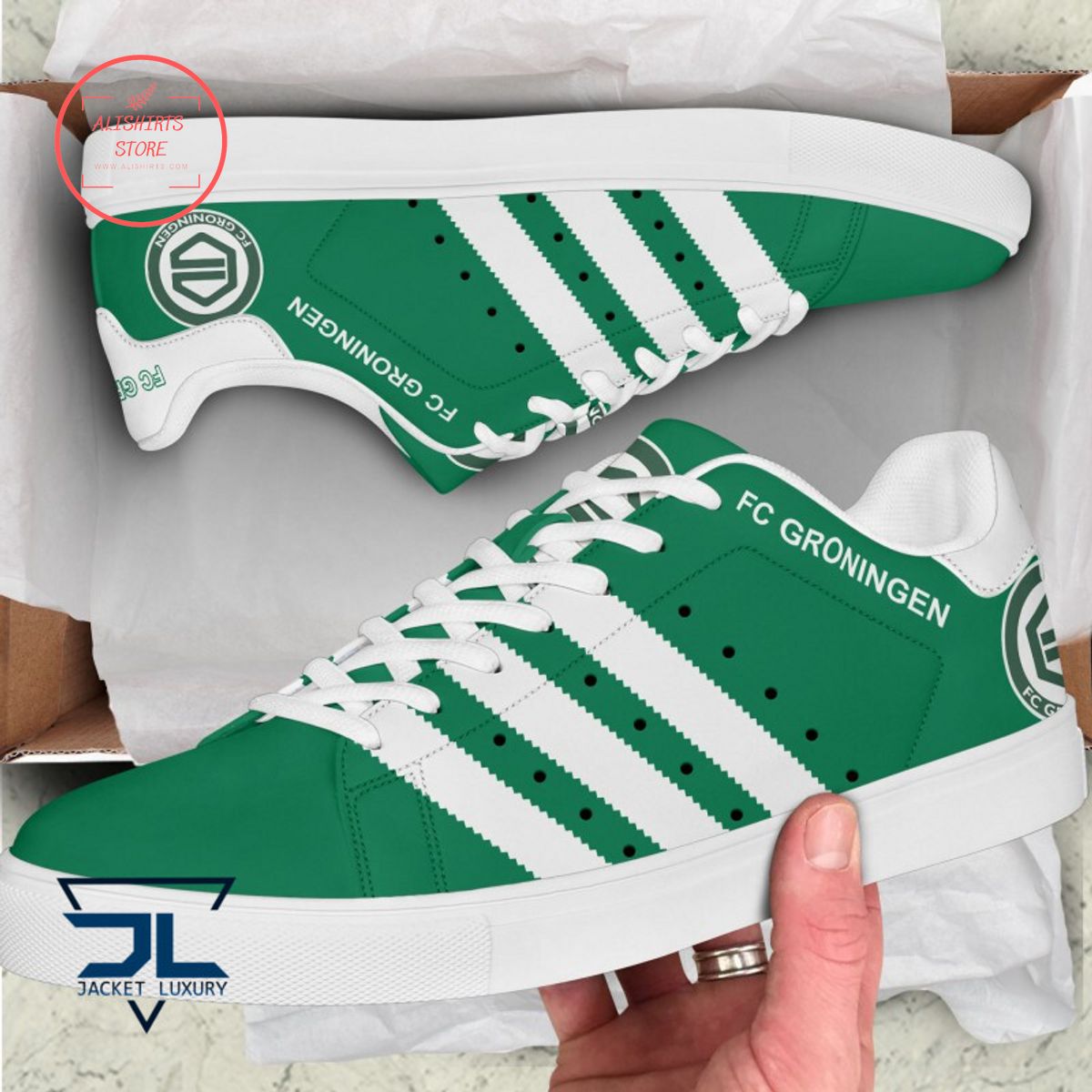 FC Groningen Stan Smith Shoes