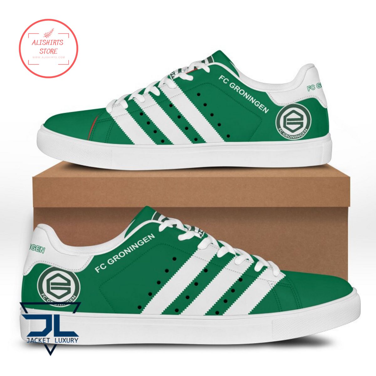 FC Groningen Stan Smith Shoes