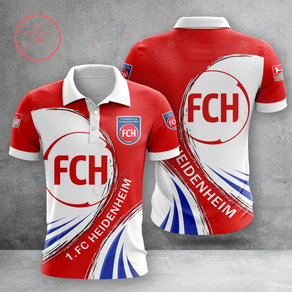 FC Heidenheim Polo Shirt