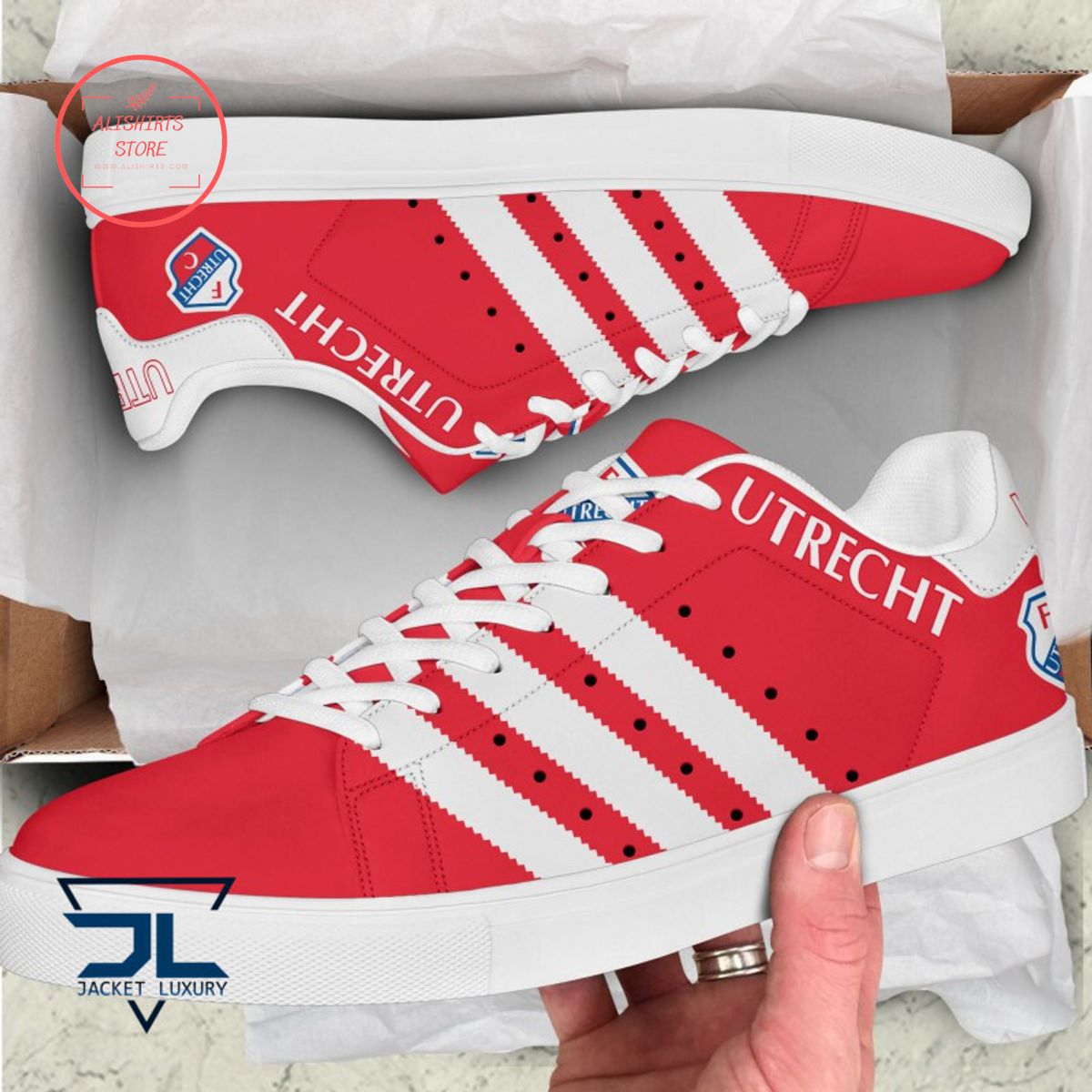 FC Utrecht Stan Smith Shoes