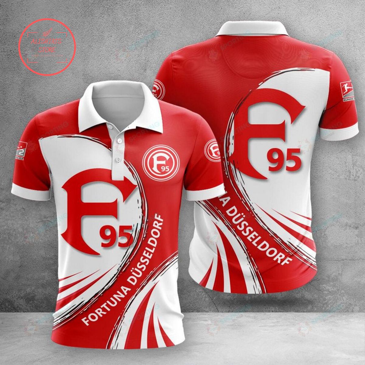 Fortuna Dusseldorf Polo Tank Top and T-Shirt