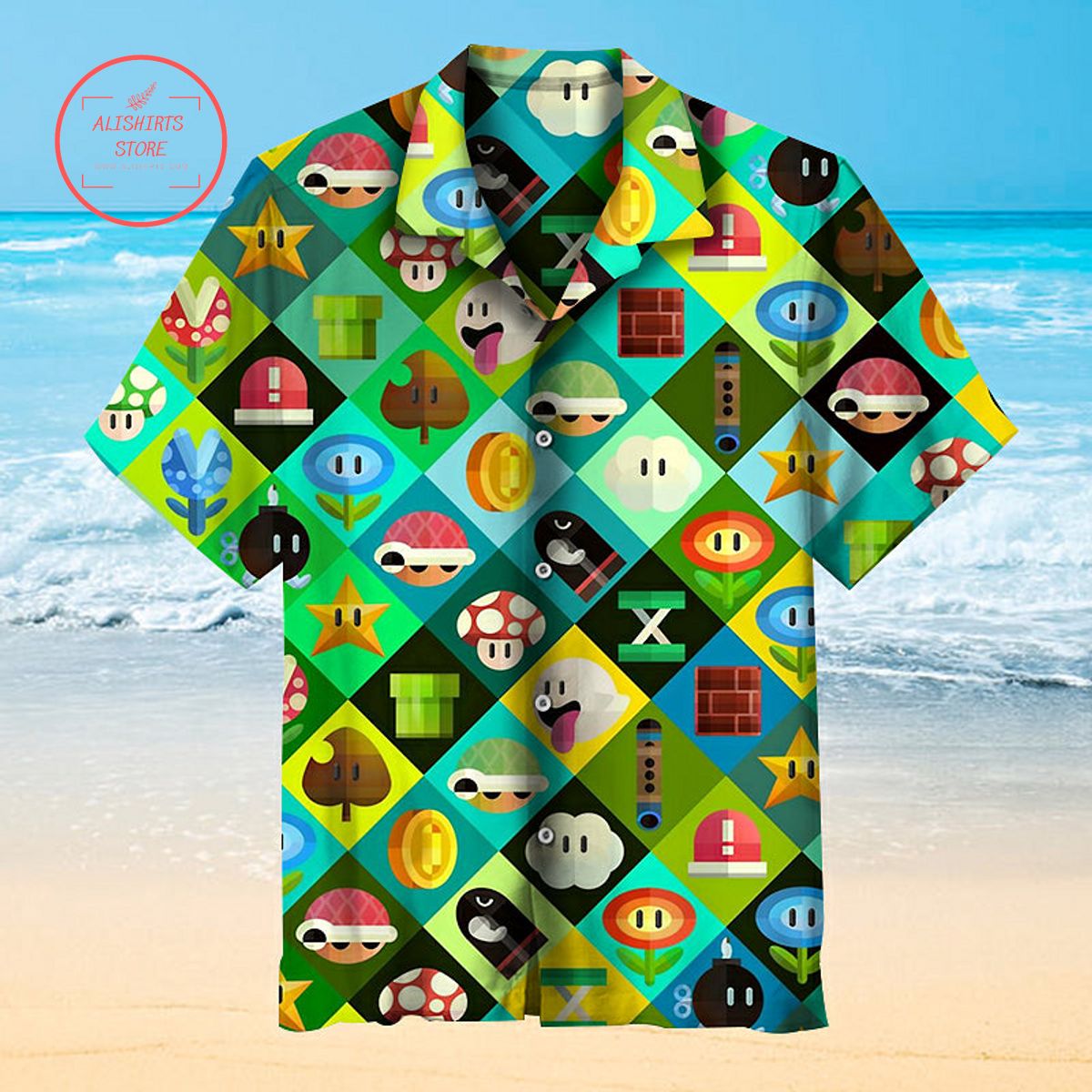 Game over! Thank you so much for-to-playing my game Hawaiian Shirt