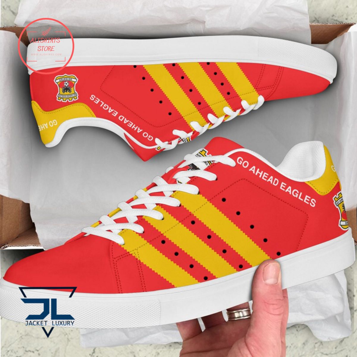 Go Ahead Eagles Stan Smith Shoes