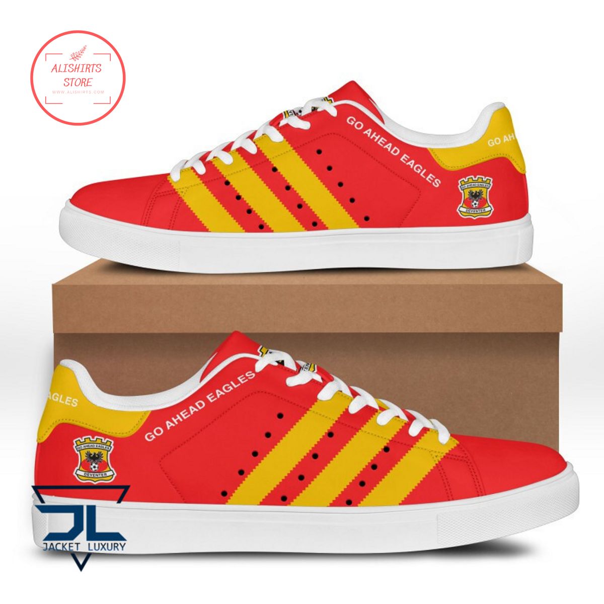 Go Ahead Eagles Stan Smith Shoes