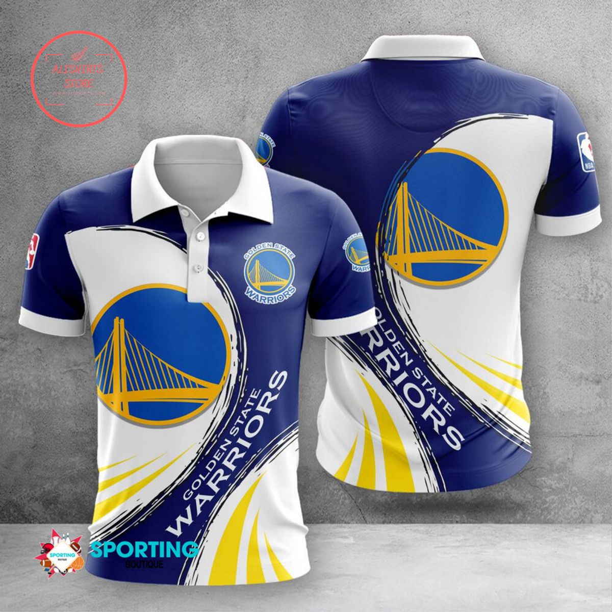 Golden State Warriors Polo Shirt